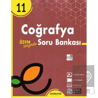 11.Sınıf Coğrafya Soru Bankası