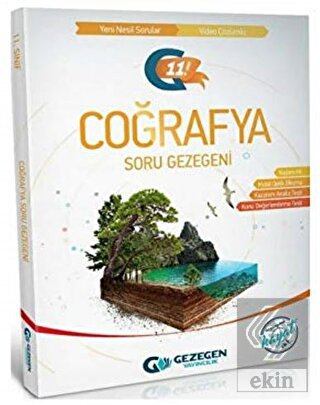 11. Sınıf Coğrafya Soru Gezegeni
