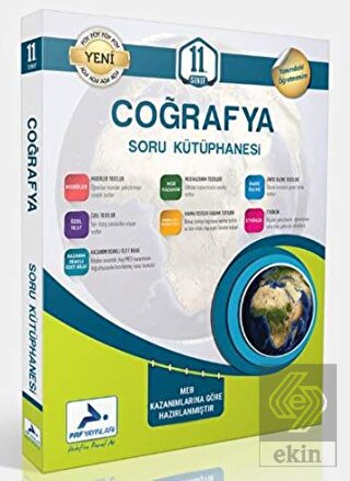 11.Sınıf Coğrafya Soru Kütüphanesi 2020