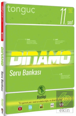 11. Sınıf Dinamo Biyoloji Soru Bankası