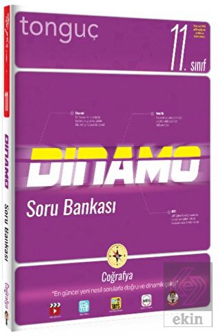 11. Sınıf Dinamo Coğrafya Soru Bankası