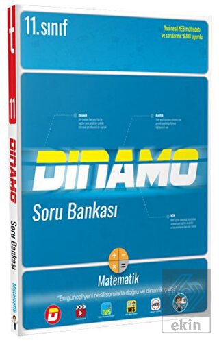 11. Sınıf Dinamo Matematik Soru Bankası