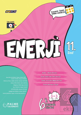 11.Sınıf Enerji 6'lı Deneme Sınavı