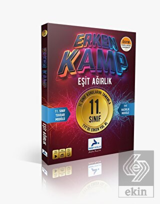 11.Sınıf Eşit Ağırlık Erken Kamp Kitabı