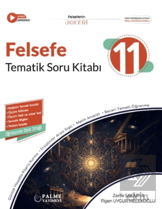 11. Sınıf Felsefe Joker Tematik Soru Kitabı