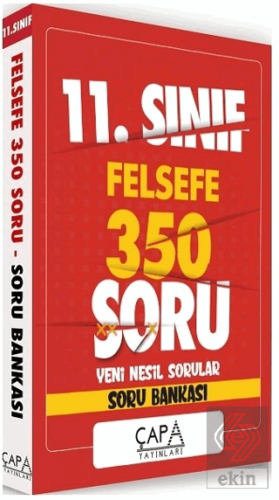 11. Sınıf Felsefe Soru Bankası