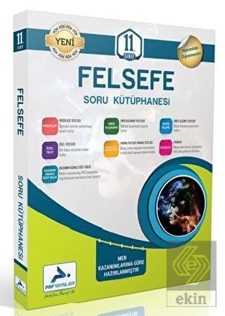 11. Sınıf Felsefe Soru Kütüphanesi