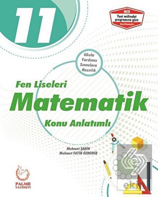 2019 11. Sınıf Fen Liseleri Matematik Konu Anlatım