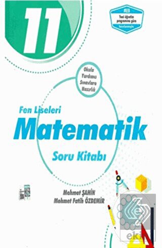 2019 11. Sınıf Fen Liseleri Matematik Soru Kitabı