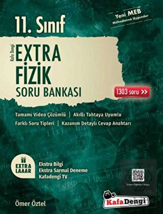 11. Sınıf Fizik Extra Soru Bankası