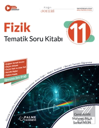 11. Sınıf Fizik Joker Tematik Soru Kitabı