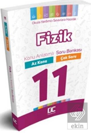 11. Sınıf Fizik Konu Anlatımlı Soru Bankası Az Kon
