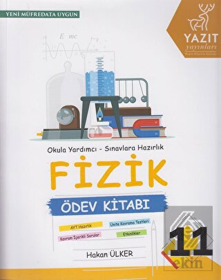 11. Sınıf Fizik Ödev Kitabı