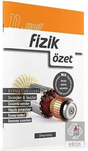 11. Sınıf Fizik Özet