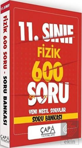11. Sınıf Fizik Soru Bankası 600 Soru
