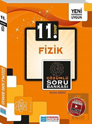 11. Sınıf Fizik Video Çözümlü Soru Bankası