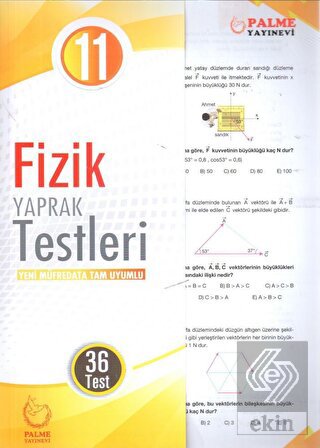 11. Sınıf Fizik Yaprak Testleri