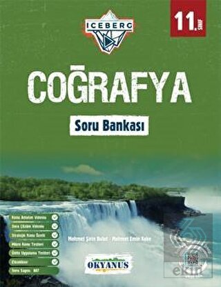 11. Sınıf Iceberg Coğrafya Soru Bankası