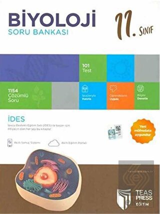 11. Sınıf İdes Biyoloji Soru Bankası