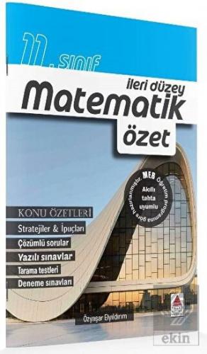 11. Sınıf İleri Düzey Matematik Özet