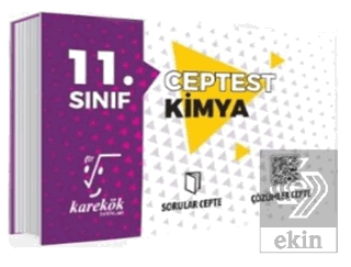 11. Sınıf Kimya Cep Test