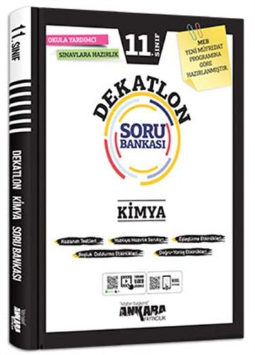 11. Sınıf Kimya Dekatlon Soru Bankası