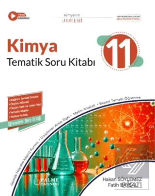 11. Sınıf Kimya Joker Tematik Soru Kitabı