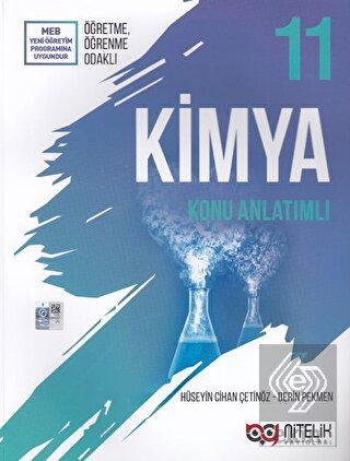 11. Sınıf Kimya Konu Anlatımlı