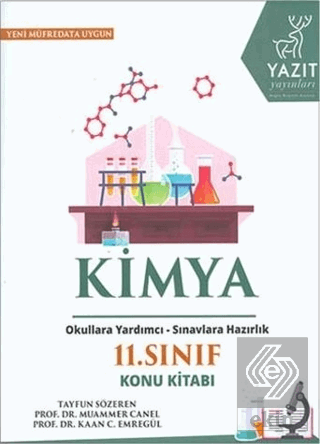 2019 11. Sınıf Kimya Konu Kitabı