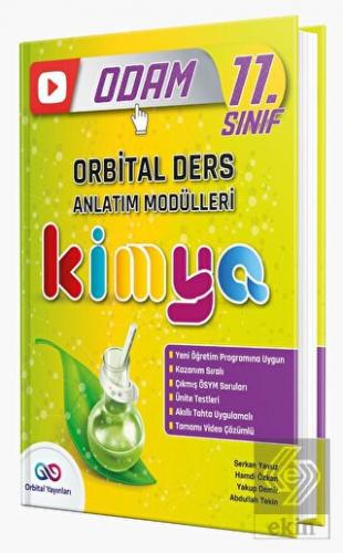 Orbital Yayınları 11. Sınıf Kimya Orbital Ders Anlatım Modülleri