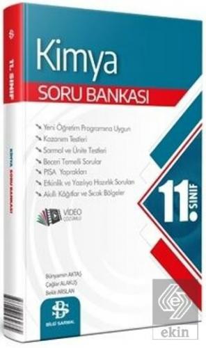 11. Sınıf Kimya Soru Bankası Bilgi Sarmal Yayınlar