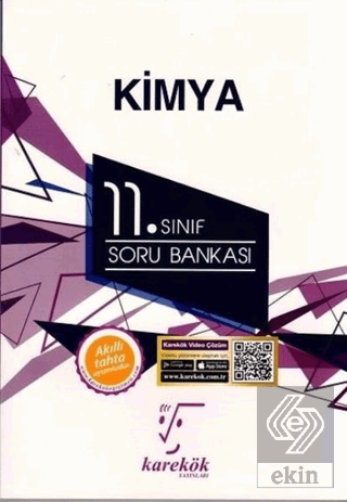 11. Sınıf Kimya Güncel Soru Bankası