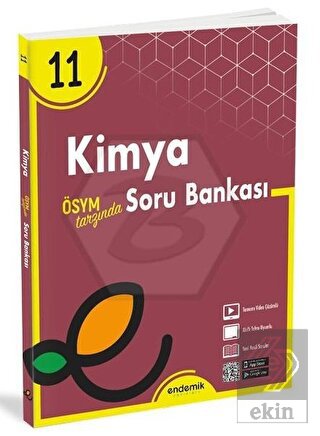 11.Sınıf Kimya Soru Bankası