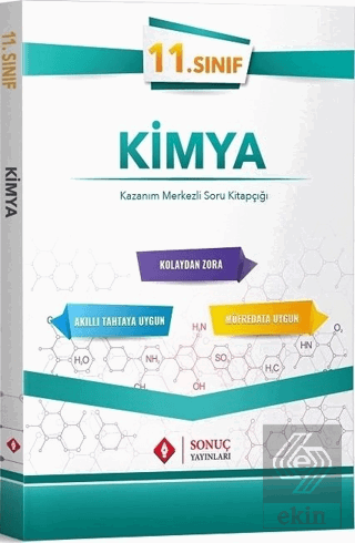 11. Sınıf Kimya Tek Kitap