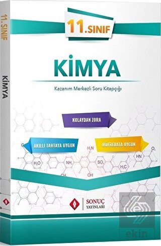 11. Sınıf Kimya Tek Kitap