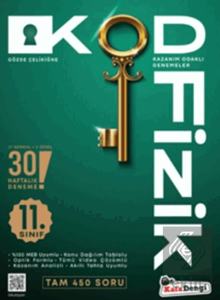 11. Sınıf Kod Fizik Kazanım Odaklı Denemeleri