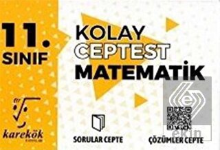 11.Sınıf Kolay Ceptest Matematik