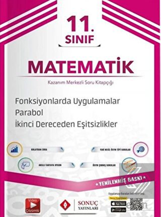 11. Sınıf Matematik Fonksiyonlarda Uygulamalar-Par