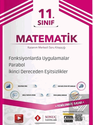 11. Sınıf Matematik Fonksiyonlarda Uygulamalar-Par