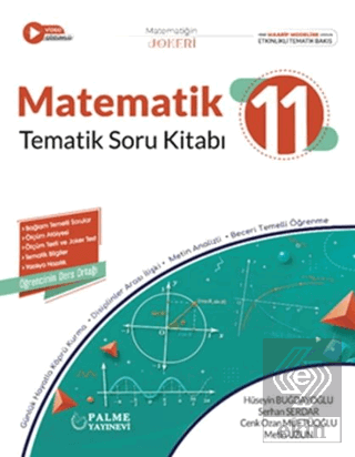 11. Sınıf Matematik Joker Tematik Soru Kitabı
