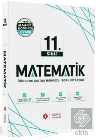 11. Sınıf Matematik Maarif Modele Uygun Modüller Set Kolektif Sonuç Ya