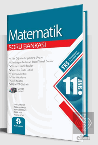 11. Sınıf Matematik Soru Bankası Bilgi Sarmal Yayı