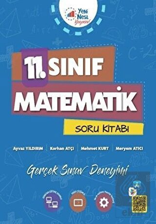 11. Sınıf Matematik Soru Kitabı