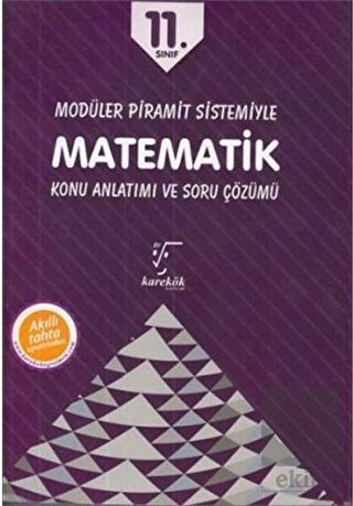 11. Sınıf Modüler Piramit Sistemiyle Matematik Kon