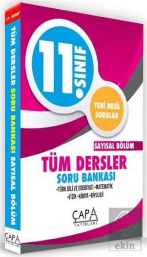 11.Sınıf Sayısal Tüm Dersler Soru Bankası