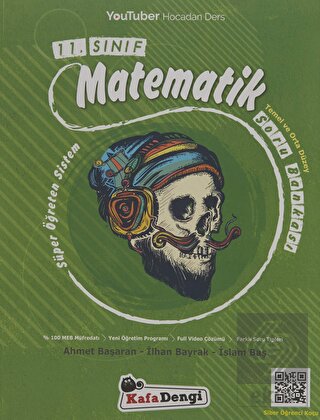 11. Sınıf Süper Öğreten Matematik Soru Bankası