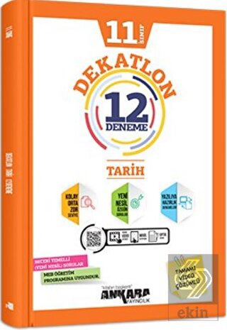 11. Sınıf Tarih Dekatlon 12 Deneme