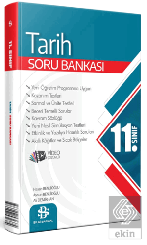 11. Sınıf Tarih Soru Bankası