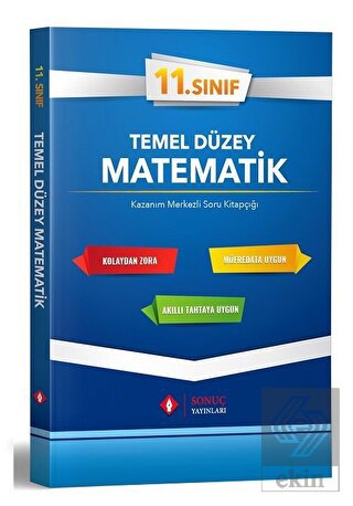 11. Sınıf Temel Düzey Matematik Kazanım Merkezli S