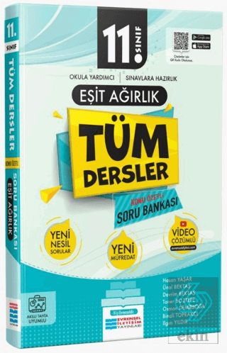 11. Sınıf Tüm Dersler Eşit Ağırlık Konu Özetli Sor